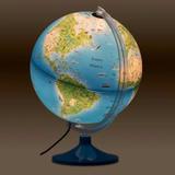 Globe terrestre lumineux pour enfant Ø 30 cm thumbnail