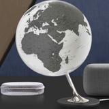 Globe terrestre lumineux Anglo Ø 25 cm - Charbon thumbnail