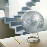 Globe terrestre Full Circle Vision Ø 30 cm Gris thumbnail