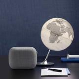 Globe terrestre lumineux Anglo Ø 25 cm - Chrome thumbnail