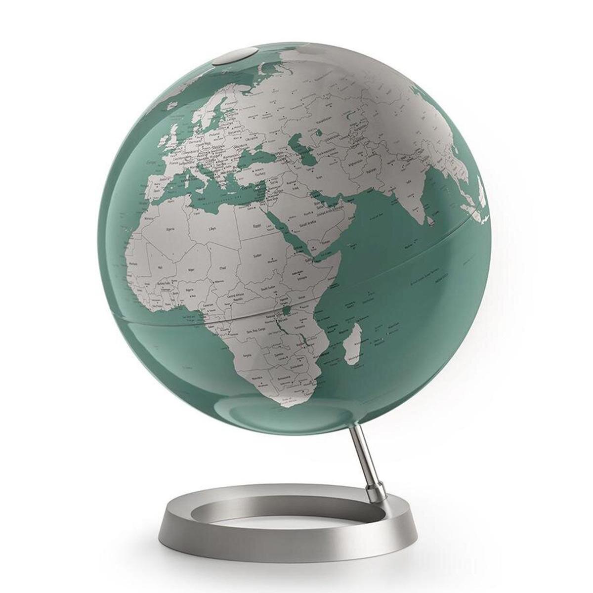 Globe terrestre Full Circle Vision Ø 30 cm Vert thumbnail