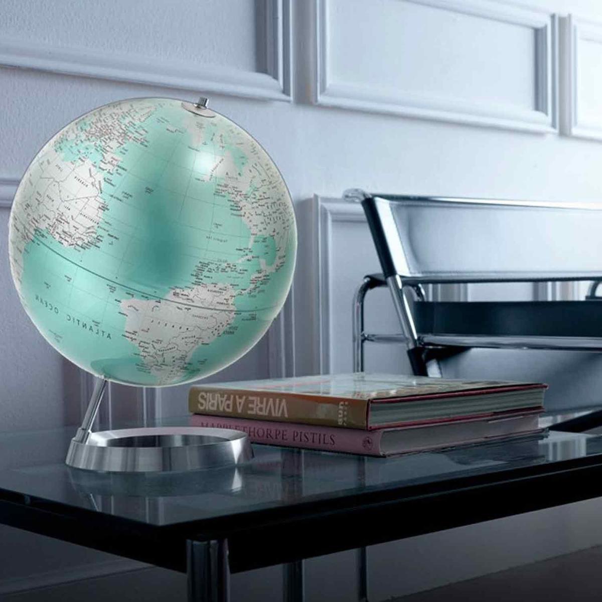 Globe terrestre Full Circle Vision Ø 30 cm Vert thumbnail