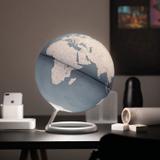 Globe terrestre lumineux Evolve Ø 30 cm - Bleu thumbnail