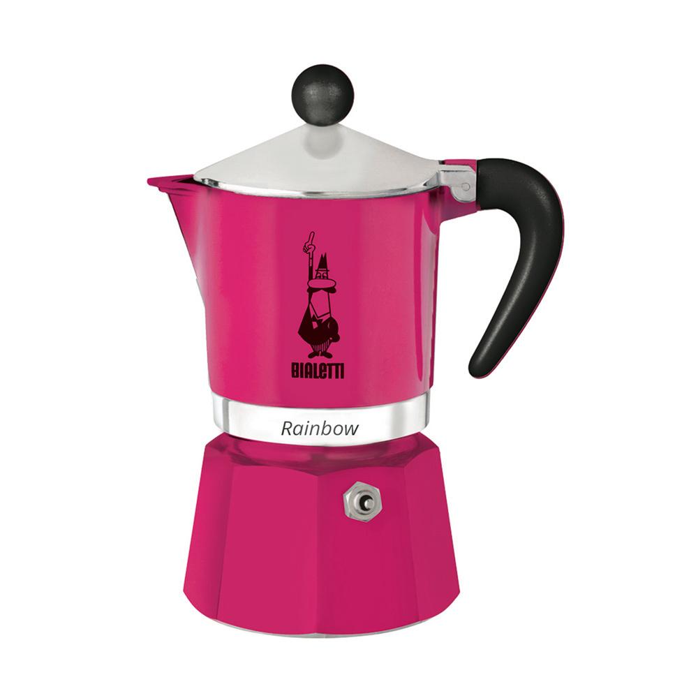 Cafetière 3 tasses Rainbow rose