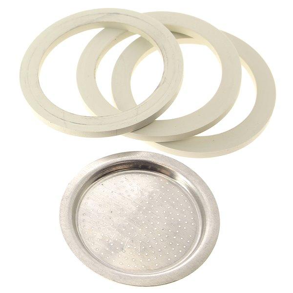 Filtre + 3 joints 1 tasse pour Cafetiere Bialetti thumbnail