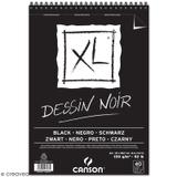 Carnet A4 Canson XL - Dessin noir - 40 feuilles thumbnail