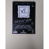 Carnet A4 Canson XL - Dessin noir - 40 feuilles thumbnail