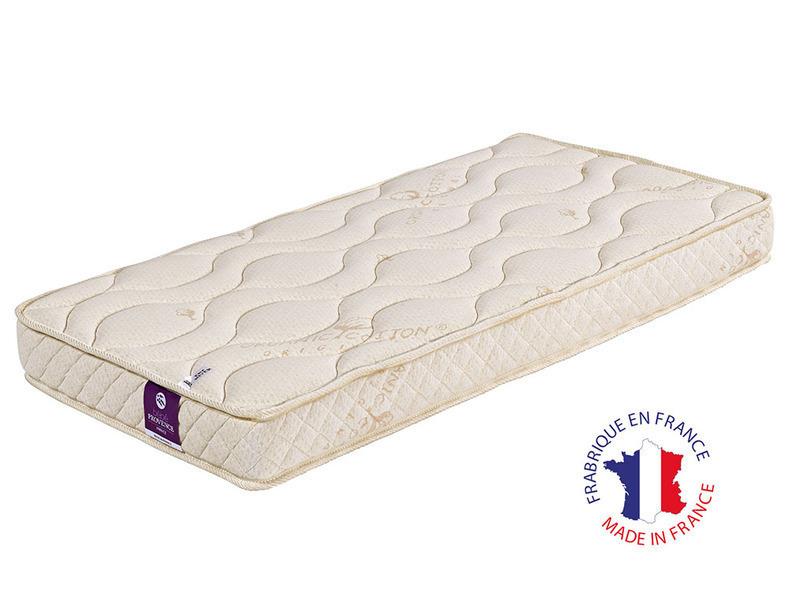 Matelas bébé 60x120 Coton Bio Organique thumbnail