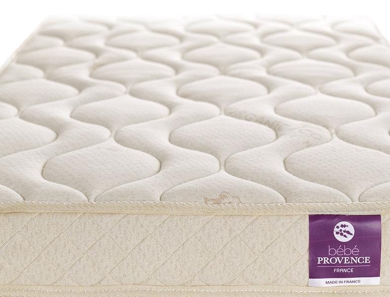 Matelas bébé 60x120 Coton Bio Organique thumbnail