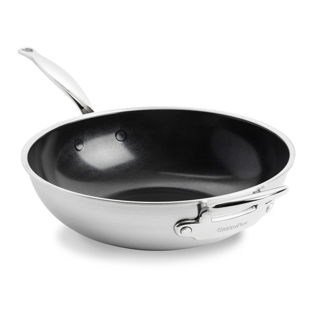 Poêle Wok 30 cm thumbnail