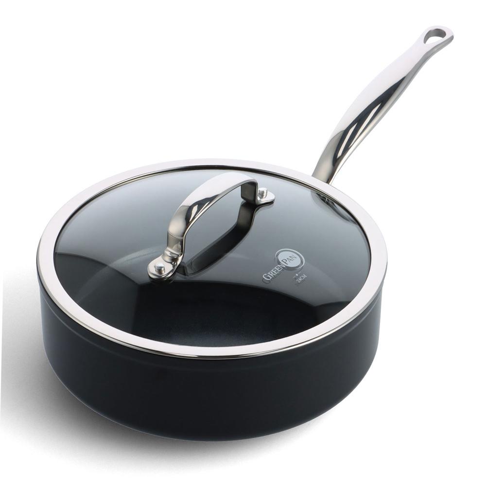 Sauteuse Barcelona pro 24 cm et son couvercle