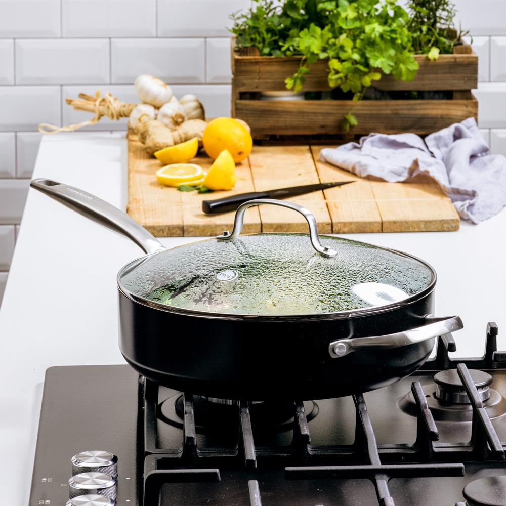 Sauteuse avec couvercle Copenhagen 28 cm thumbnail