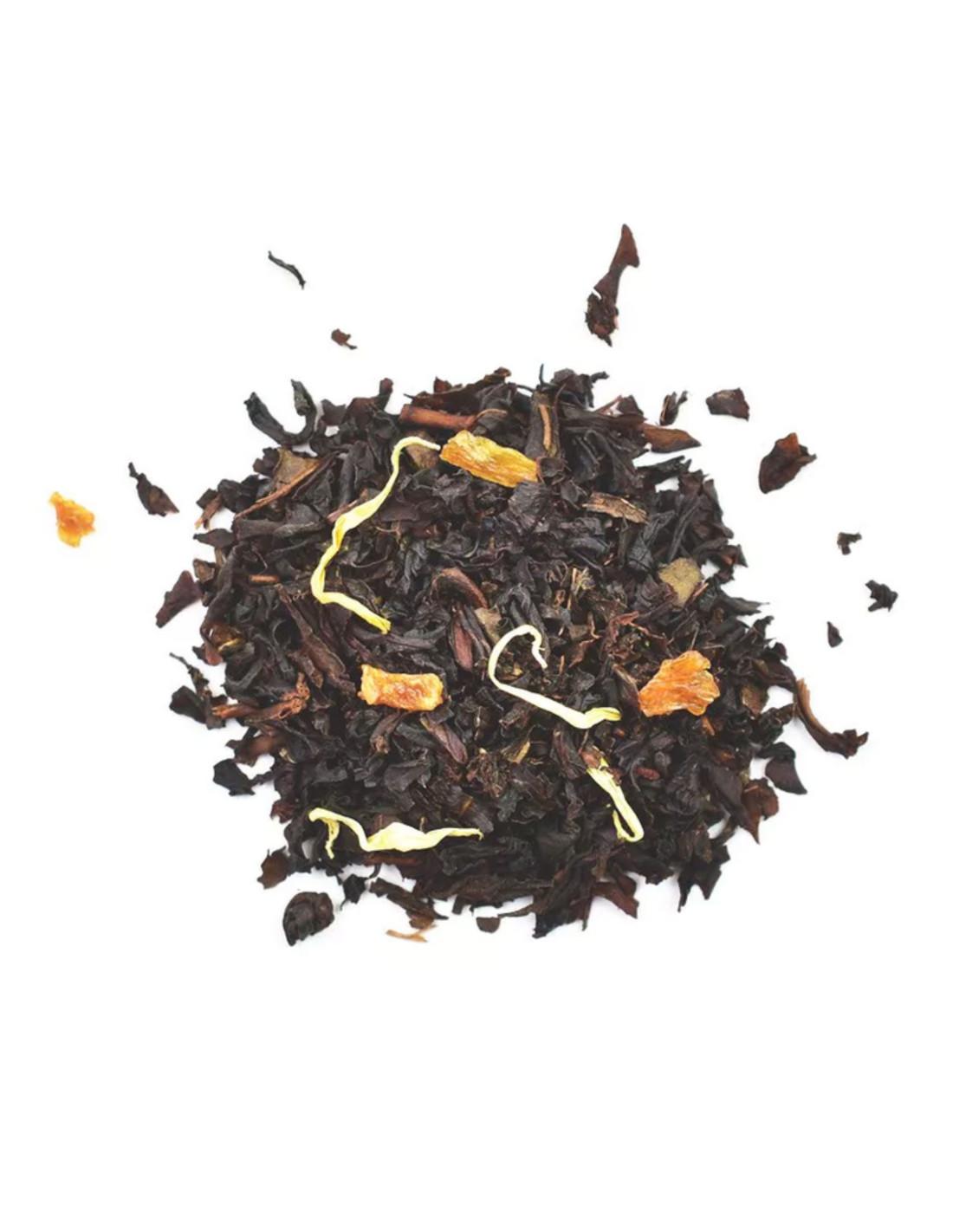 Thé Noir Bio "Globe Trotter" Sachet vrac 100g | Arômes naturels thumbnail