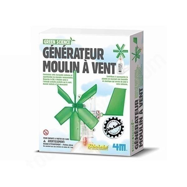 Kit Construction éolienne - Dès 8 ans