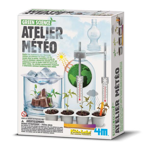 Kit Atelier meteo Green Science - Des 8 ans