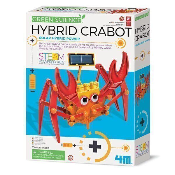 Crabe hybride solaire - Dès 5 ans thumbnail