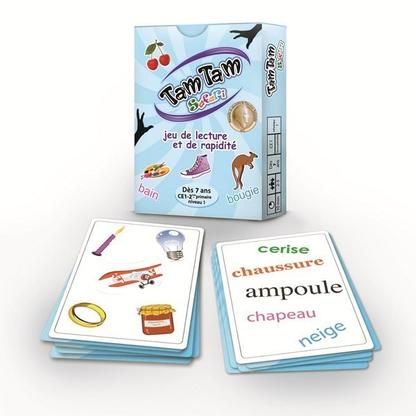 Tam Tam Safari CE1 - Lecture et rapidité