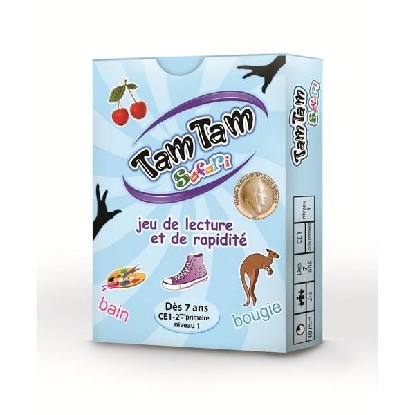 Tam Tam Safari CE1 - Lecture et rapidité thumbnail