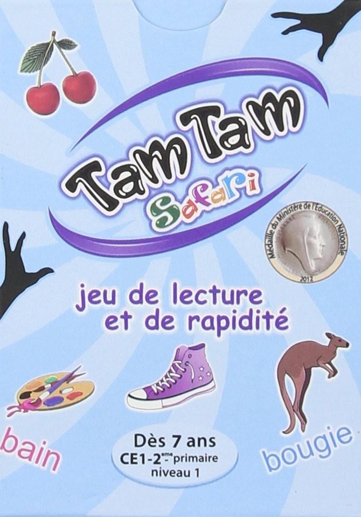 Tam Tam Safari CE1 - Lecture et rapidité thumbnail