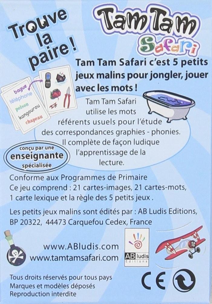 Tam Tam Safari CE1 - Lecture et rapidité thumbnail