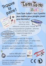Tam Tam Safari CE1 - Lecture et rapidité thumbnail