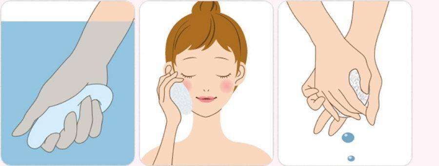 Eponge de Konjac Aloe Vera thumbnail