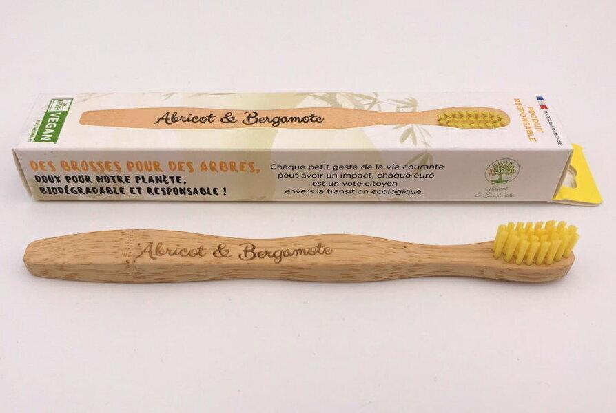 Brosses à dent - Enfant jaune thumbnail