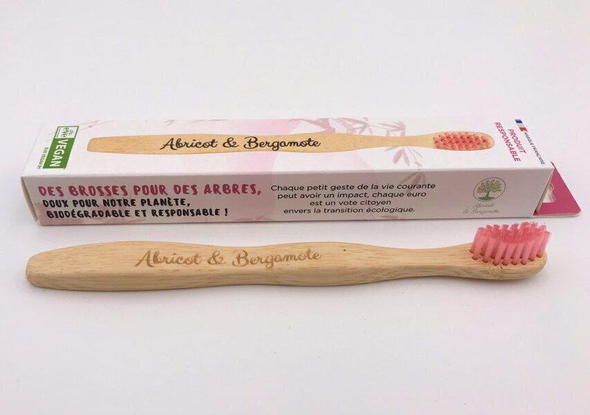 Brosses à dent - Enfant rose thumbnail