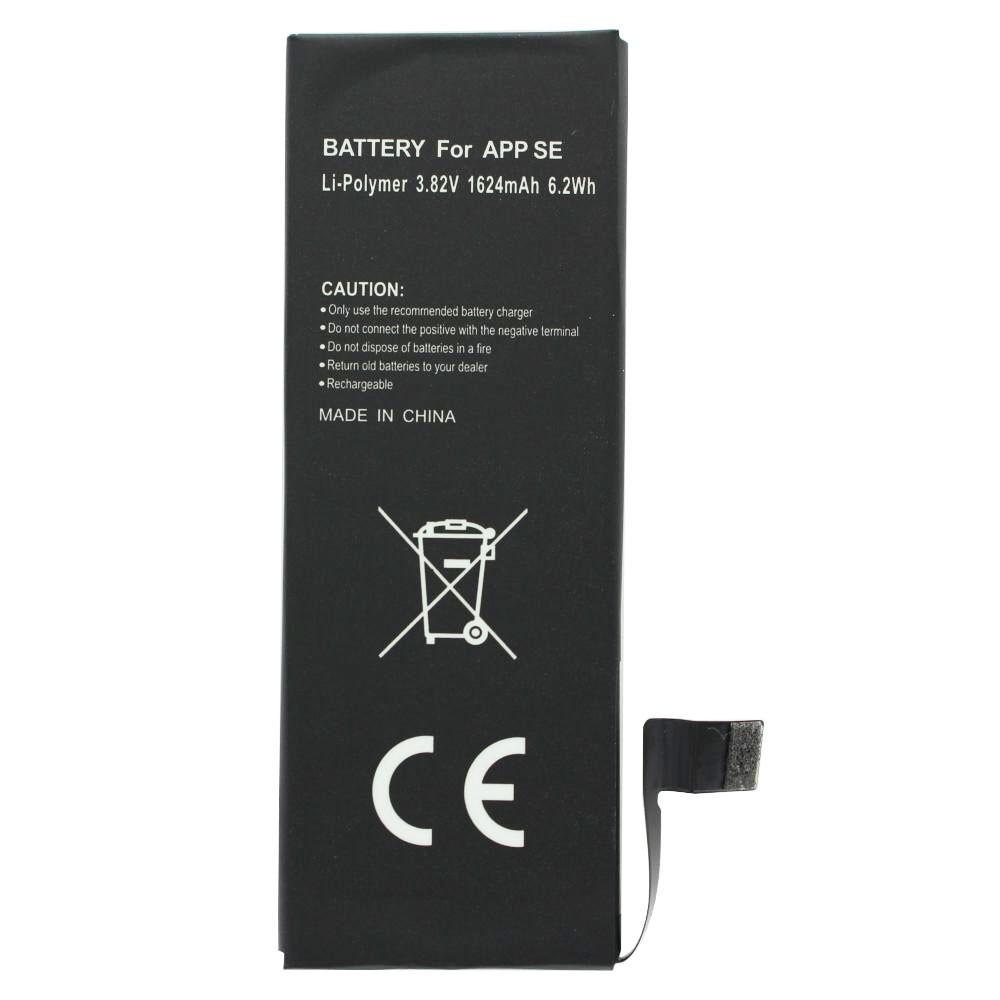 Batterie pour Apple iPhone SE 616-00107, 1600mAh thumbnail
