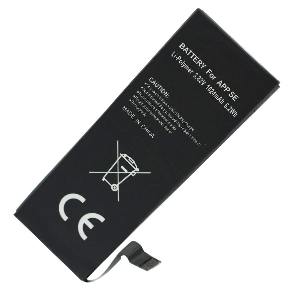 Batterie pour Apple iPhone SE 616-00107, 1600mAh thumbnail