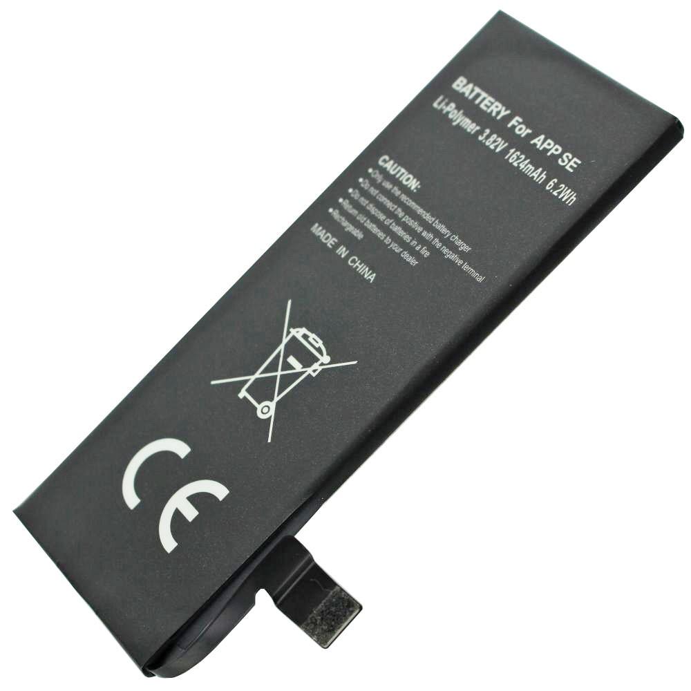Batterie pour Apple iPhone SE 616-00107, 1600mAh thumbnail