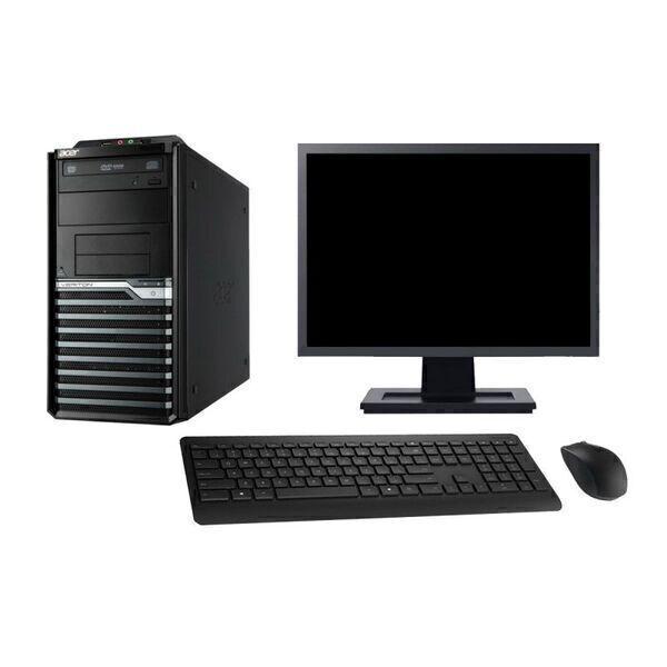 Acer M4630G 19" Intel G3220 RAM 8Go SSD 480Go W10 - comme neuf thumbnail