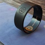 Roue de yoga éco-PU 7 chakras + Sac thumbnail