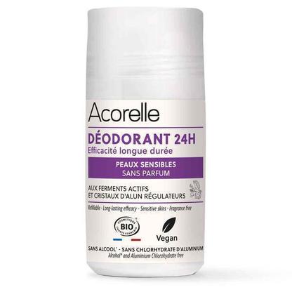 Déodorant peaux sensibles roll-on 50ml