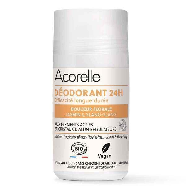 Déodorant douceur florale roll-on 50ml