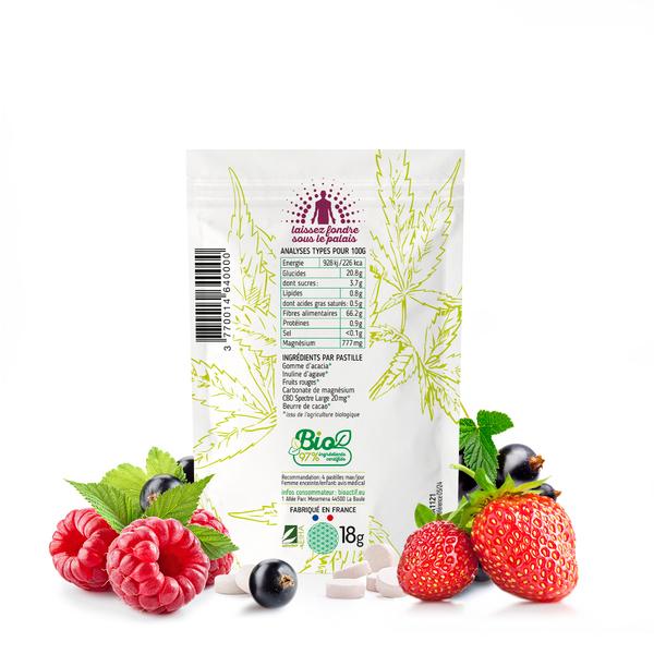 CBD pastille à sucer Fruits Rouges - 20mg thumbnail