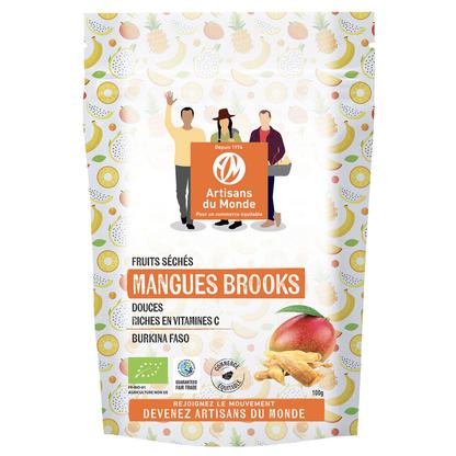 Mangues Brooks séchées équitables 100g