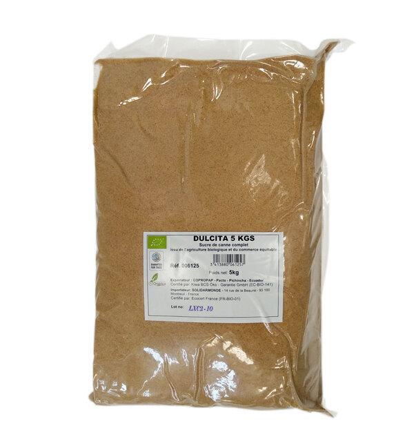 Sucre Dulcita Bio 5kg