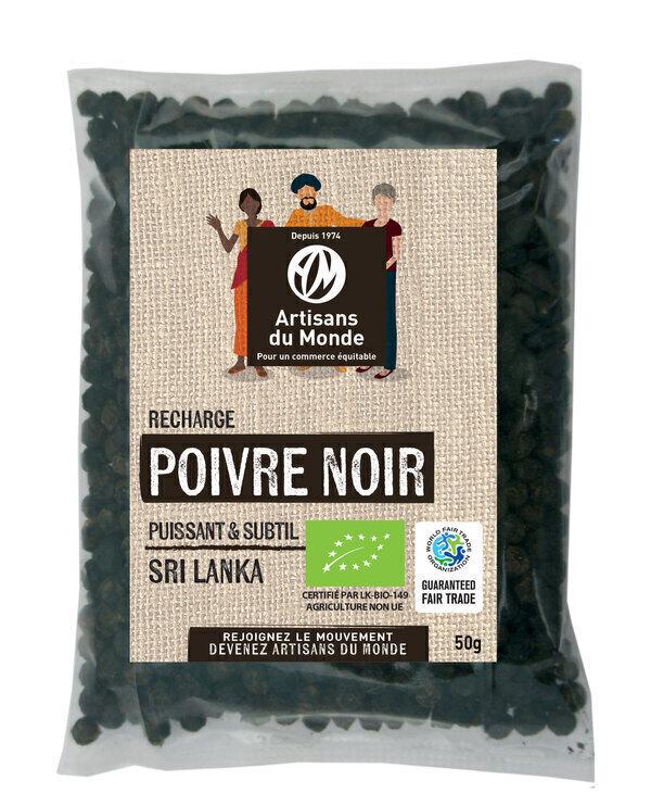 Recharge Poivre noir 50gr bio