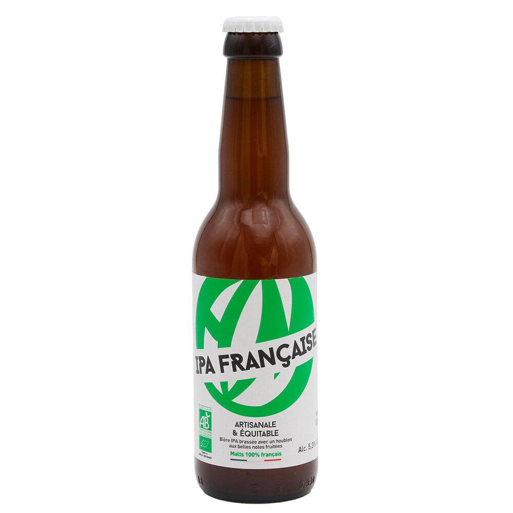 Bière IPA 5,3% artisanale 33cl