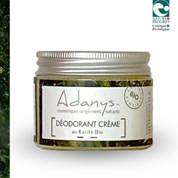 Déodorant crème au beurre karité BIO thumbnail