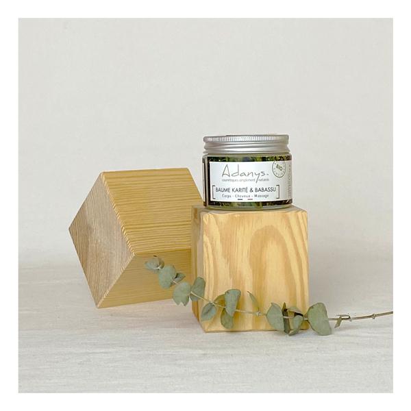 Baume karité et babassu - 50 ML thumbnail