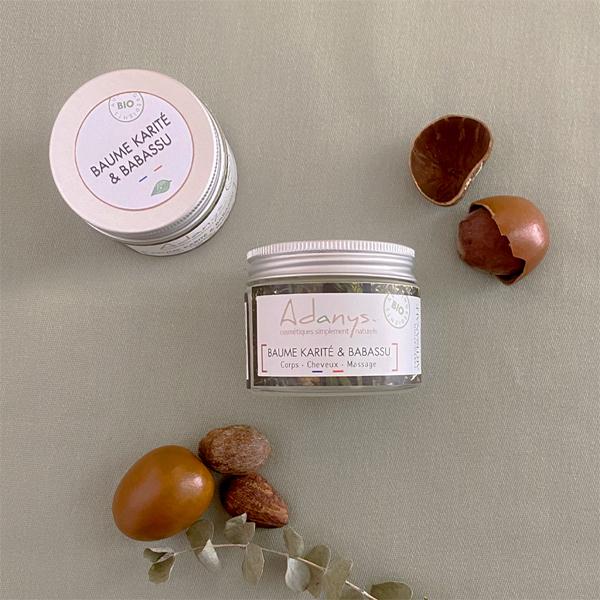 Baume karité et babassu - 50 ML thumbnail