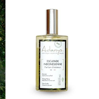 Parfum d'intérieur - Escapade indonésienne