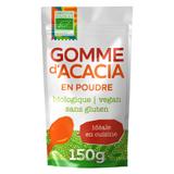 Gomme d'acacia biologique en poudre - 150 gr thumbnail