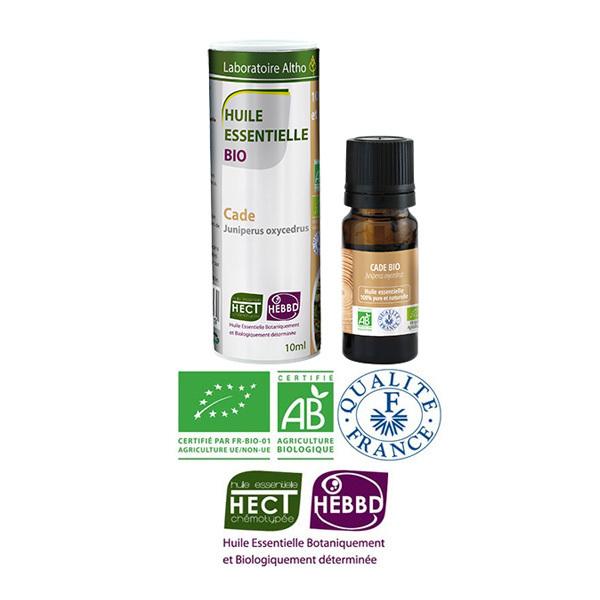Cade Huile Essentielle Bio Chemotypee - 10ml
