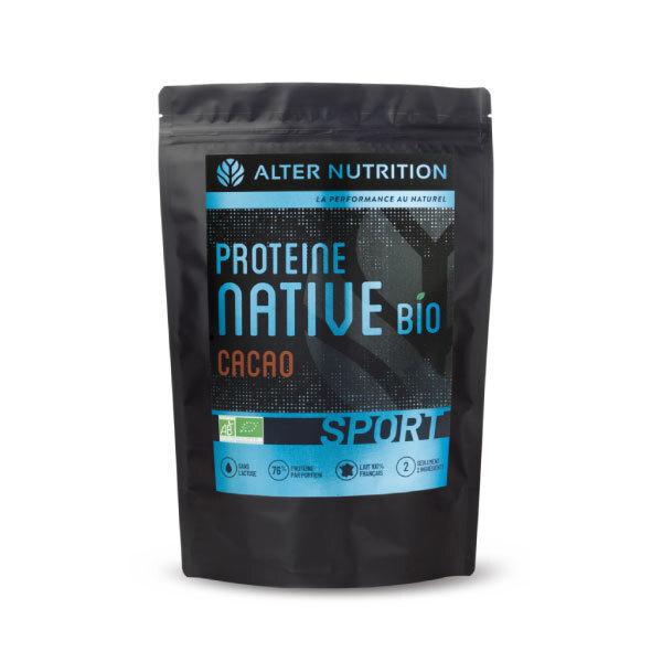 Protéine Native bio Cacao format 700 g
