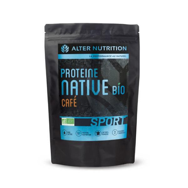 Protéine Native bio Café format 700 g