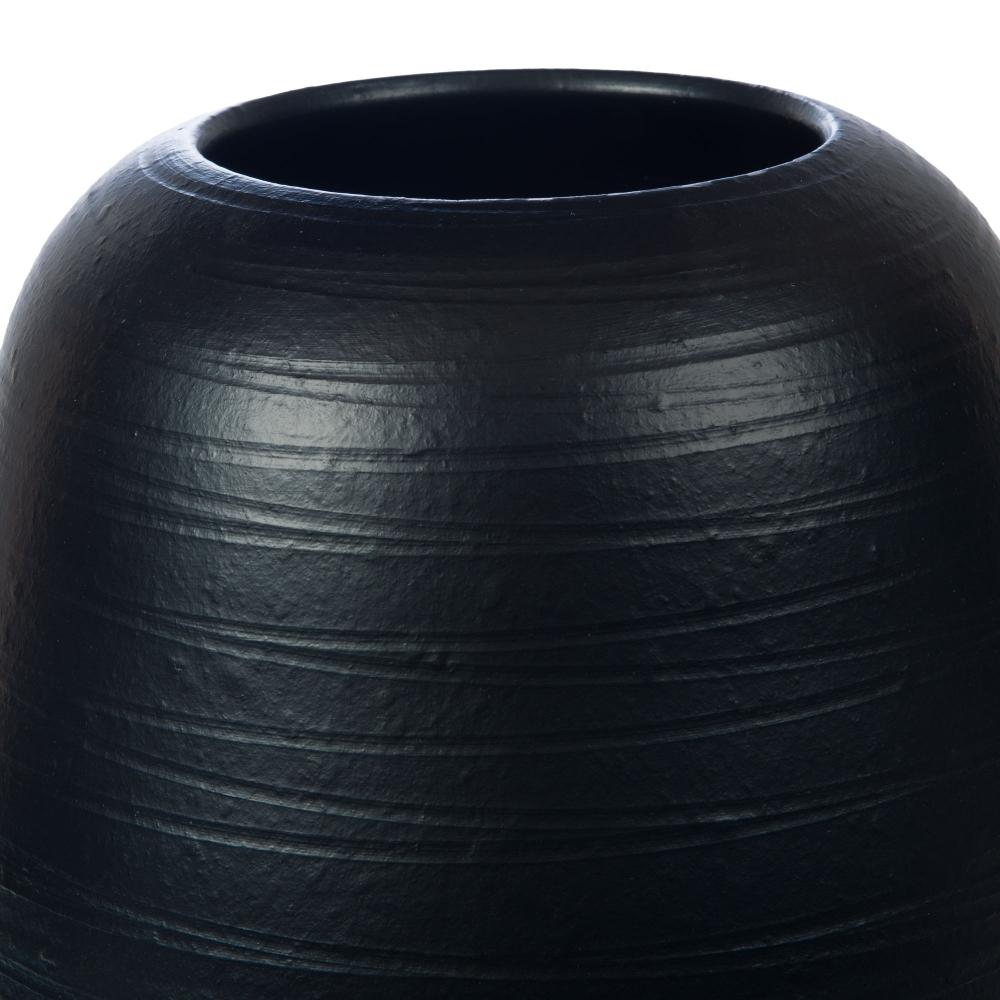 Vase Catiso Noir 55 cm thumbnail