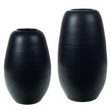 Vase Catiso Noir 55 cm thumbnail